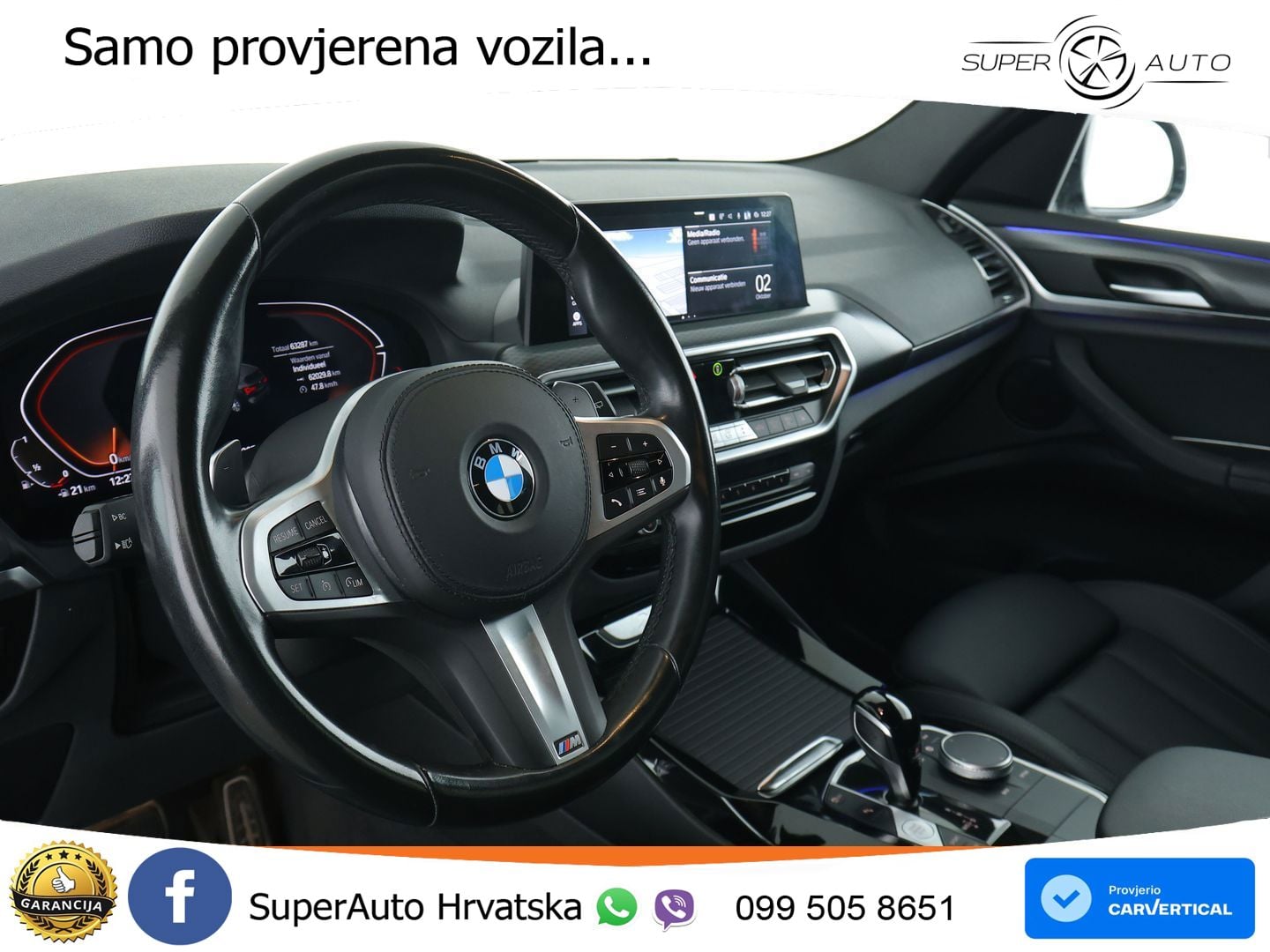 BMW X3 20i xDrive Steptronic M Sport