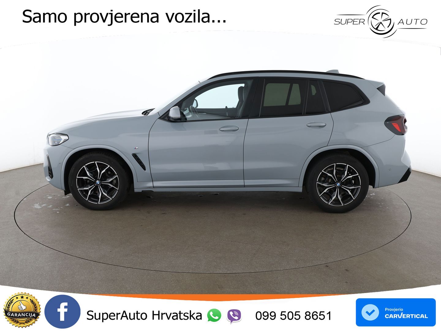 BMW X3 20i xDrive Steptronic M Sport