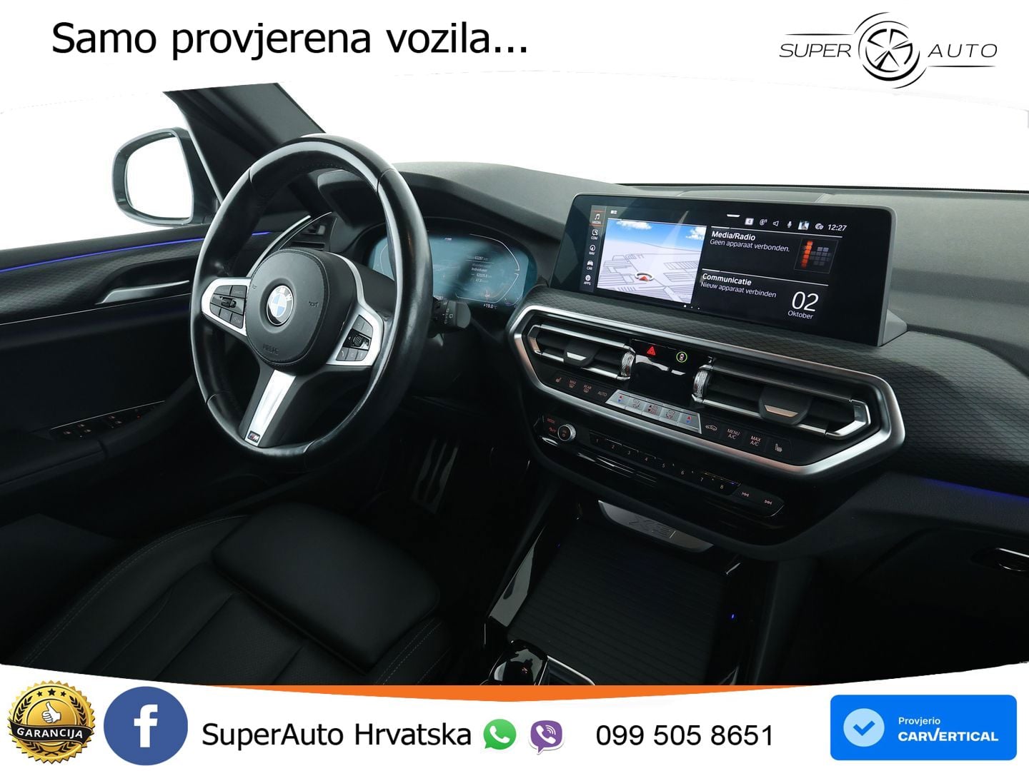 BMW X3 20i xDrive Steptronic M Sport