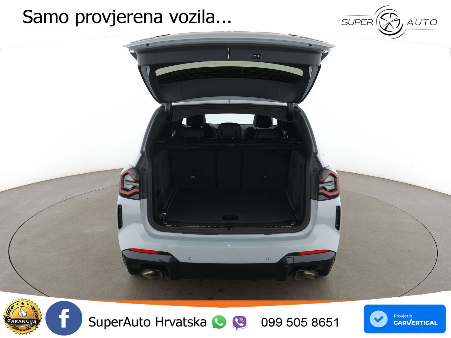 BMW X3 20i xDrive Steptronic M Sport