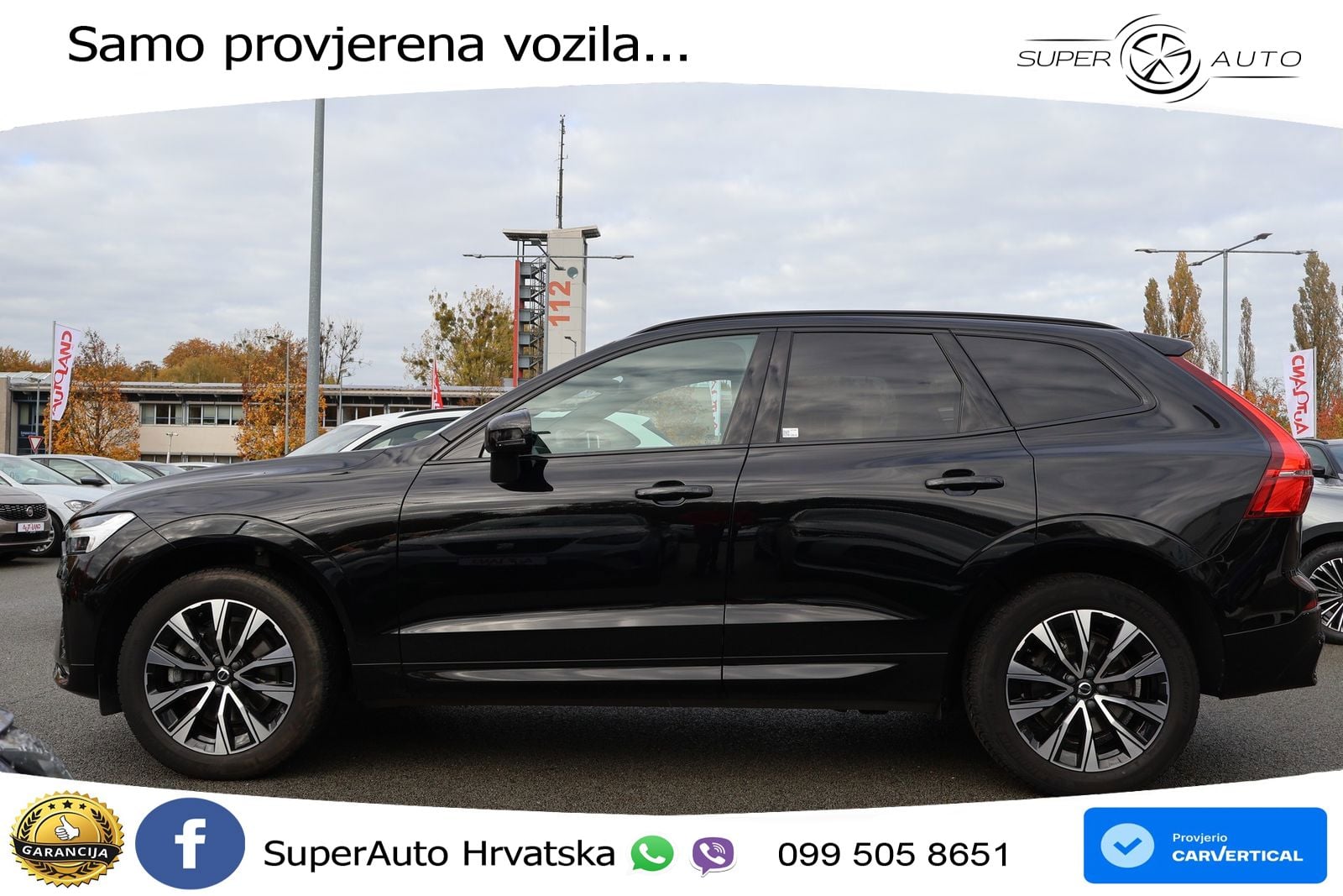 Volvo XC60 B4 Diesel AWD Geartronic LED+GR SJED+ACC