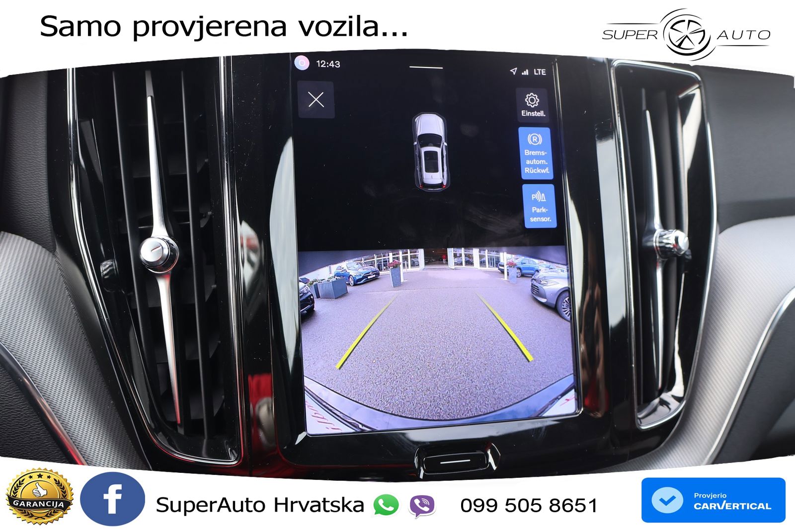 Volvo XC60 B4 Diesel AWD Geartronic LED+GR SJED+ACC