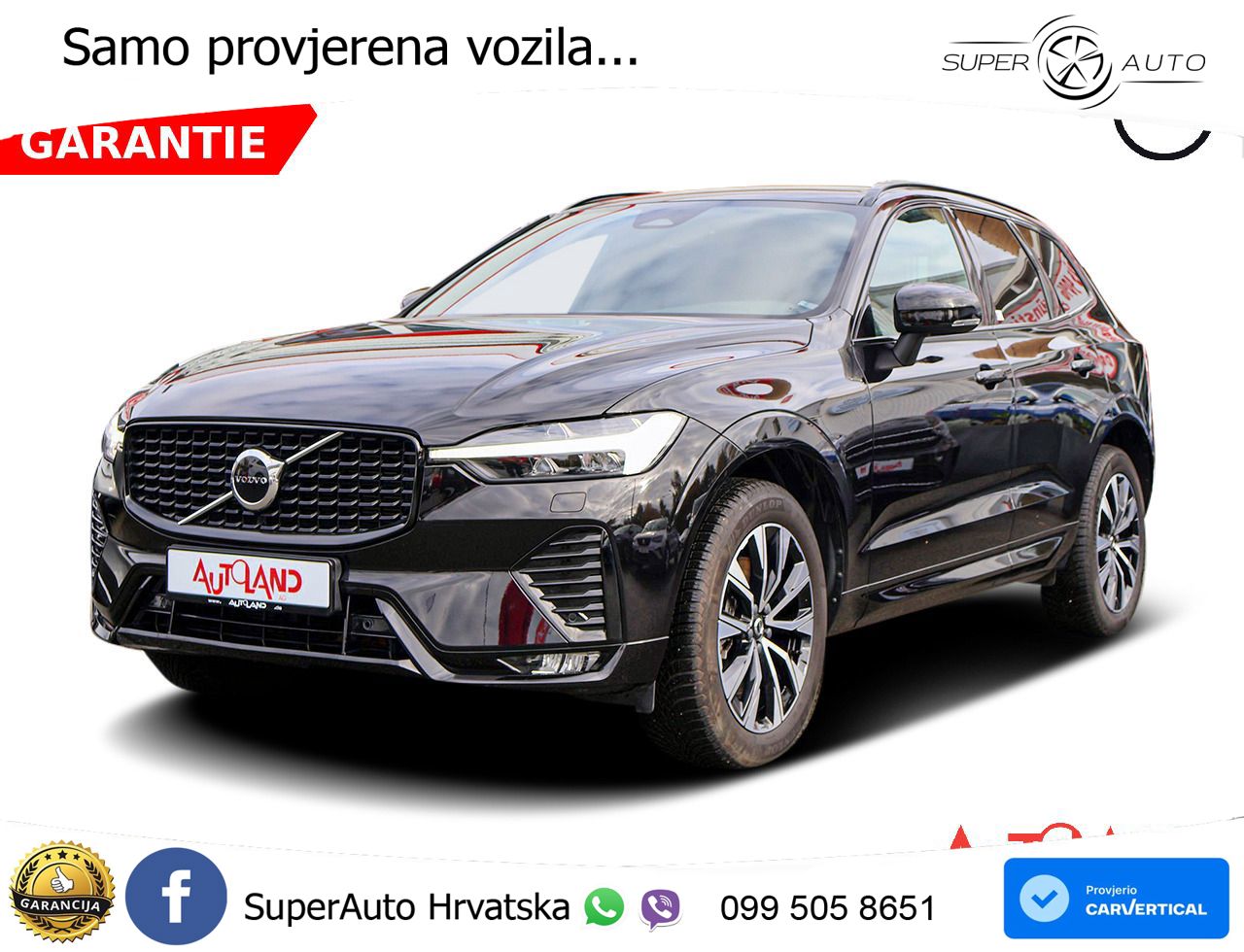 Volvo XC60 B4 Diesel AWD Geartronic LED+GR SJED+ACC