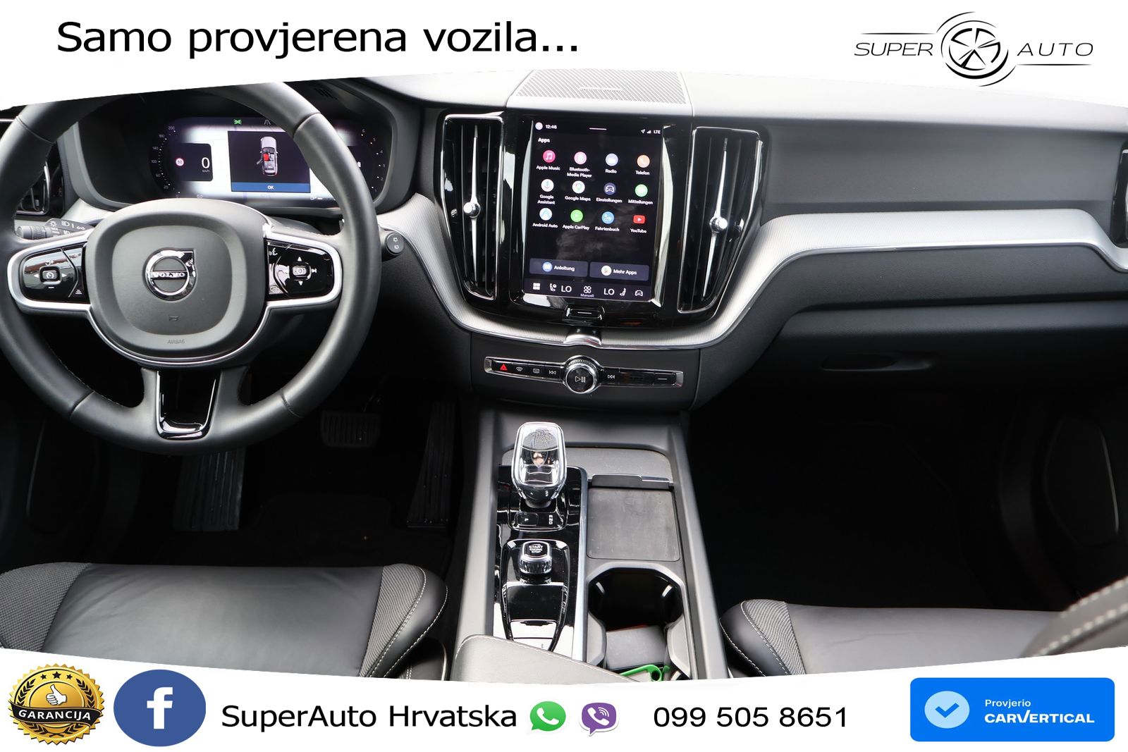 Volvo XC60 B4 Diesel AWD Geartronic LED+GR SJED+ACC