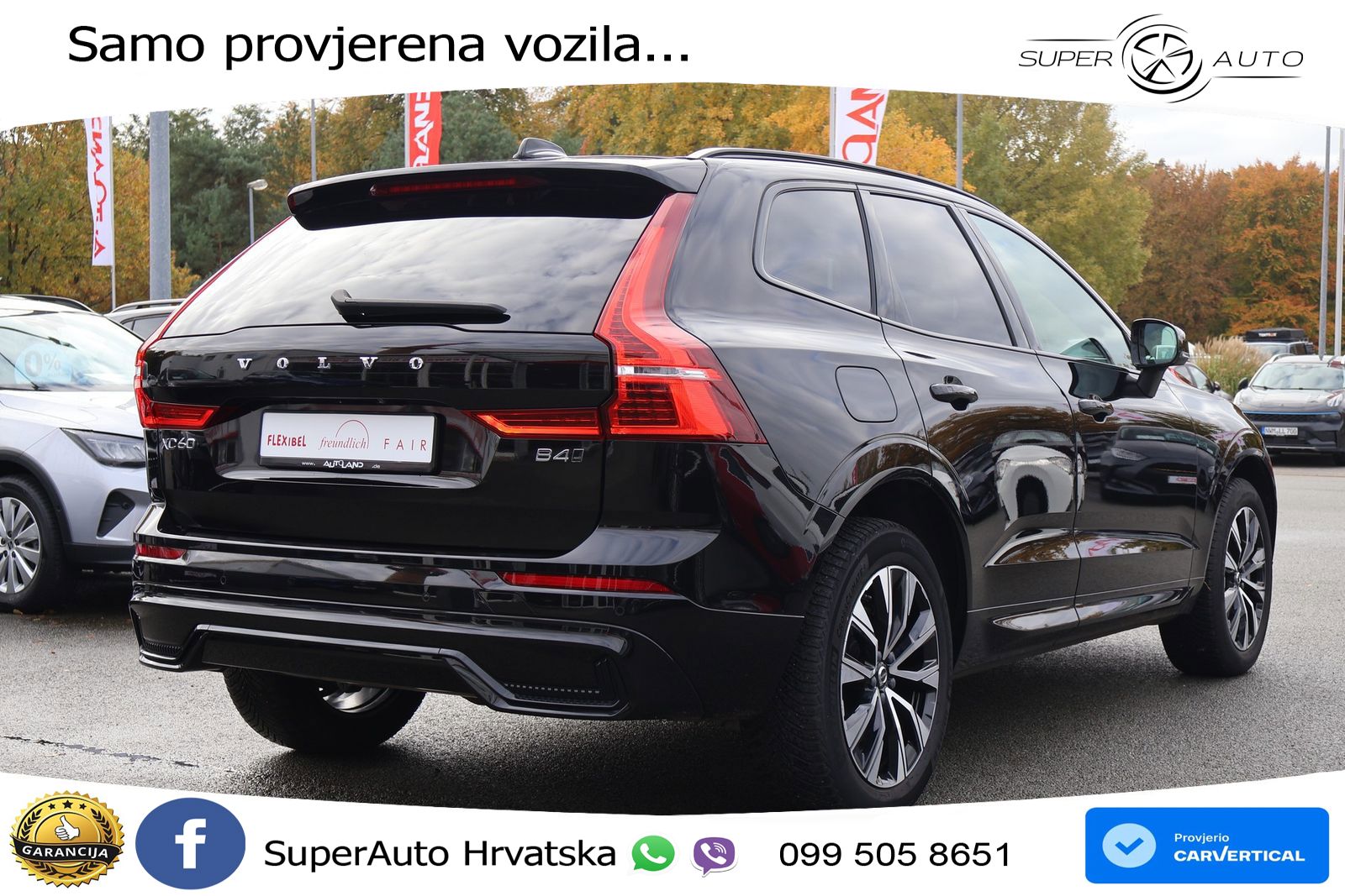 Volvo XC60 B4 Diesel AWD Geartronic LED+GR SJED+ACC