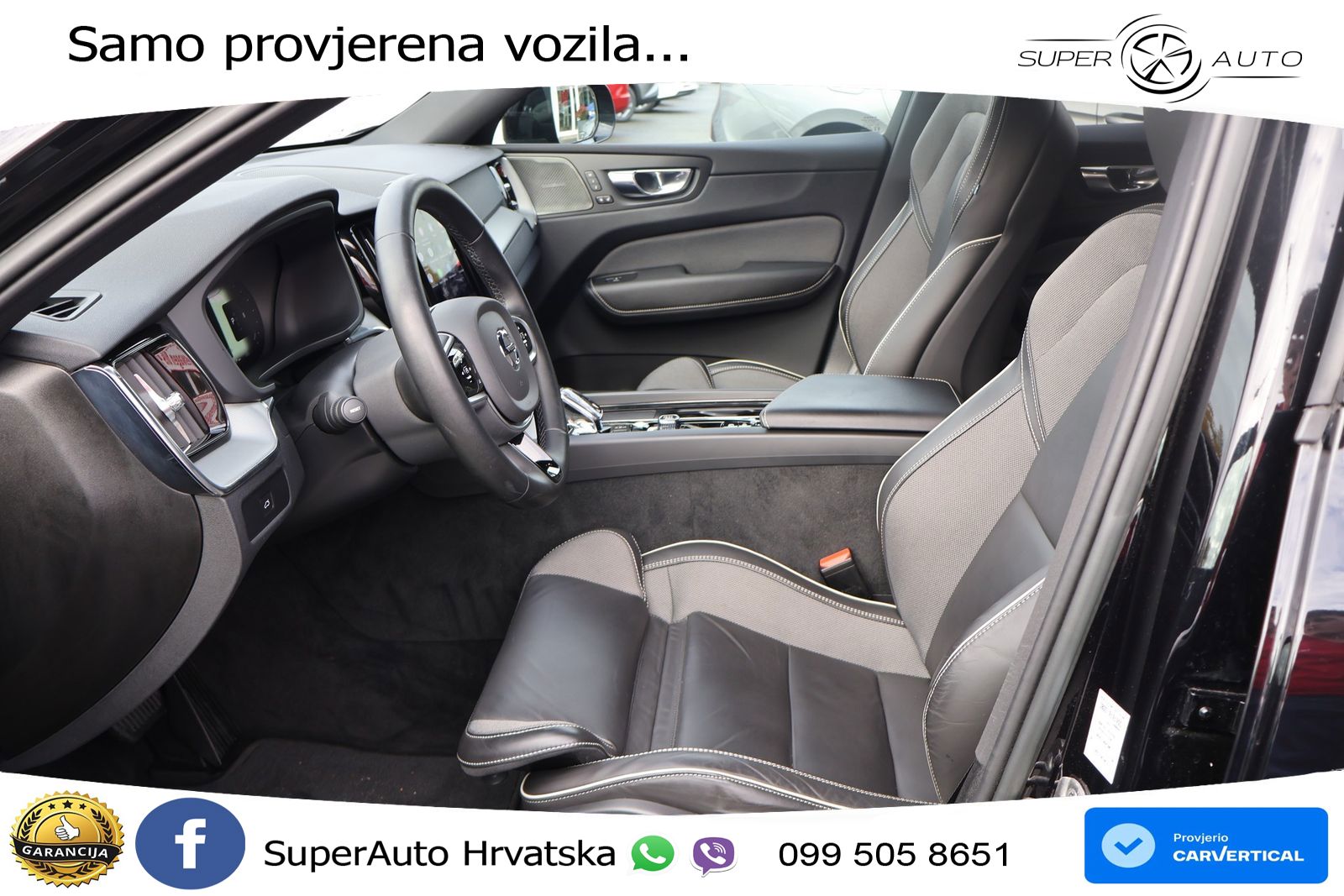 Volvo XC60 B4 Diesel AWD Geartronic LED+GR SJED+ACC