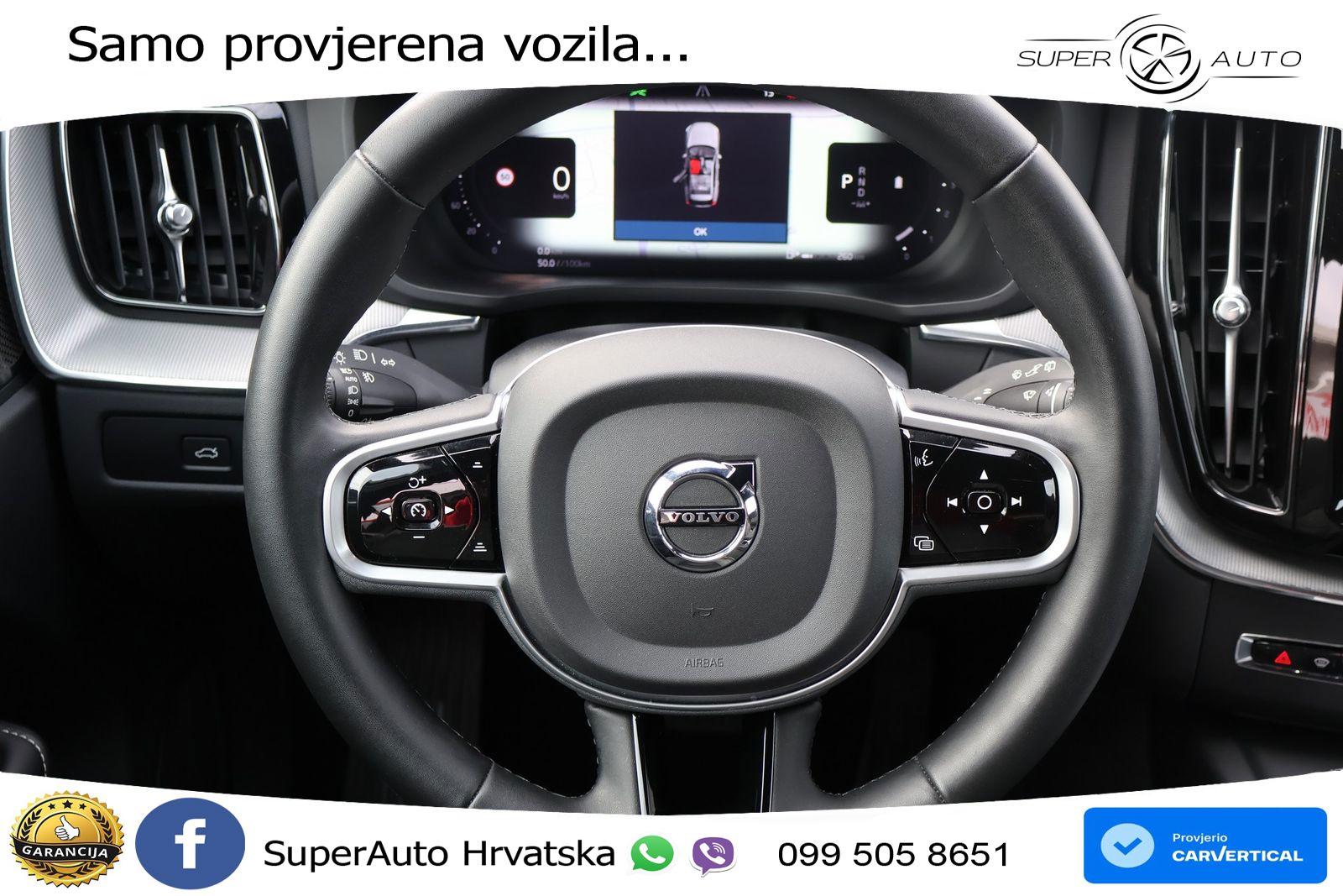 Volvo XC60 B4 Diesel AWD Geartronic LED+GR SJED+ACC