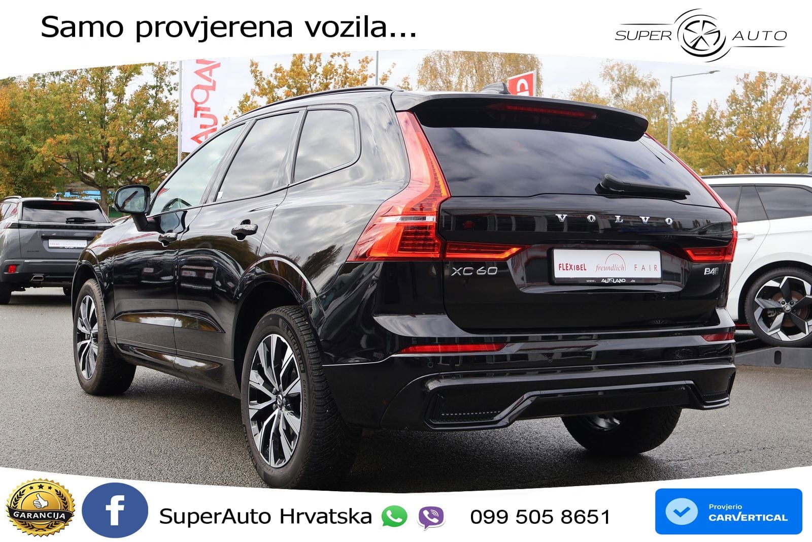 Volvo XC60 B4 Diesel AWD Geartronic LED+GR SJED+ACC