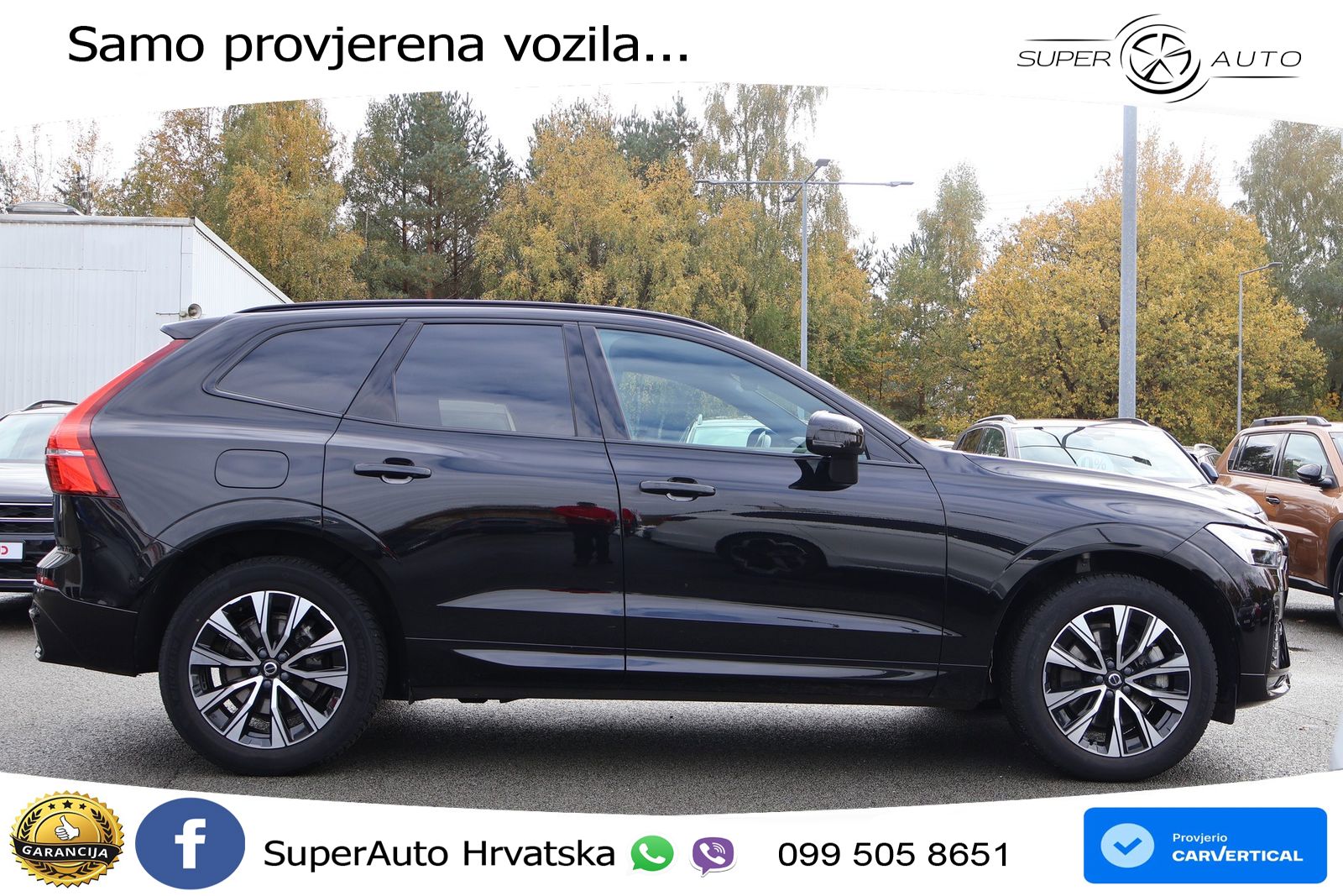 Volvo XC60 B4 Diesel AWD Geartronic LED+GR SJED+ACC