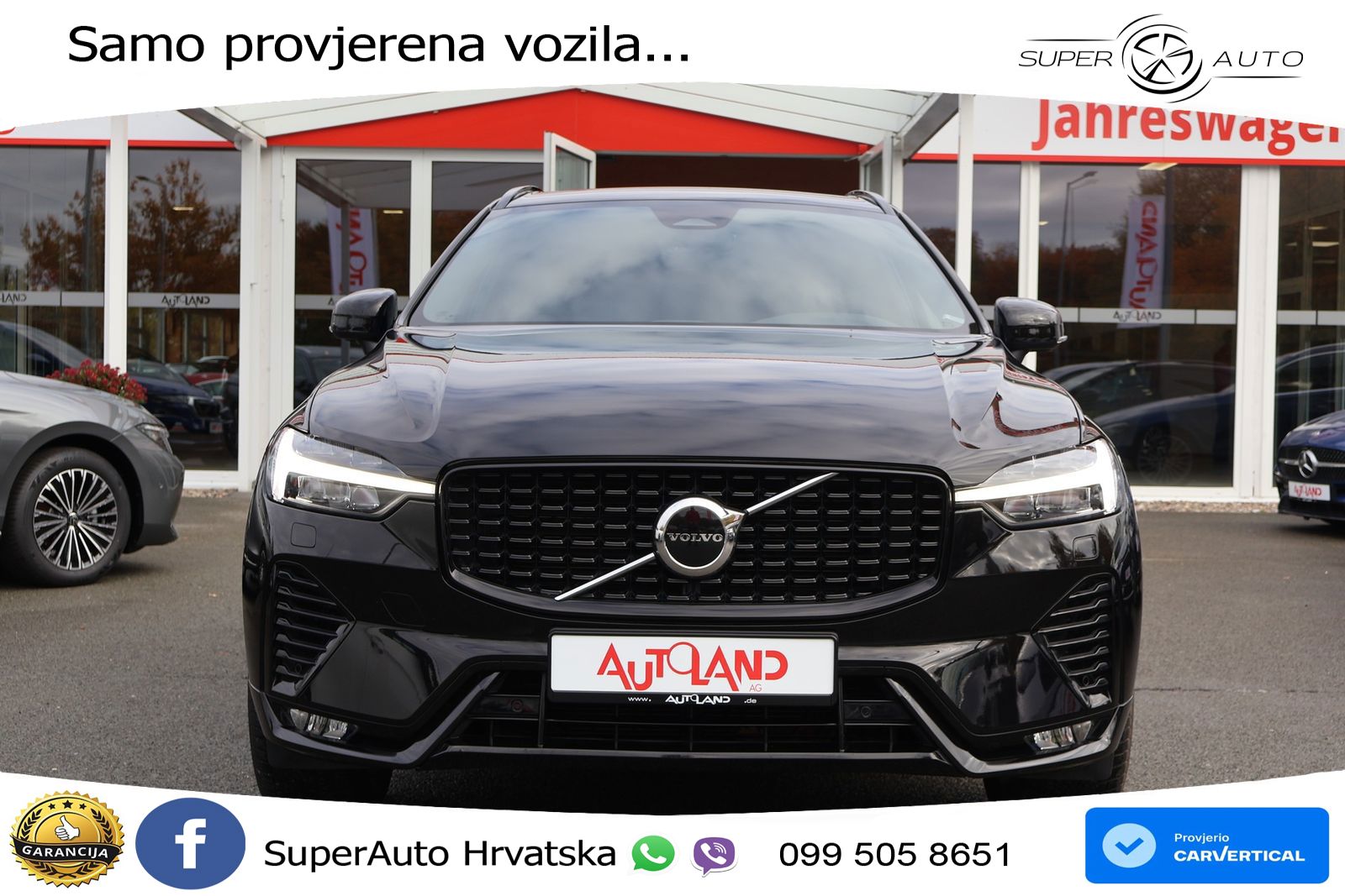 Volvo XC60 B4 Diesel AWD Geartronic LED+GR SJED+ACC