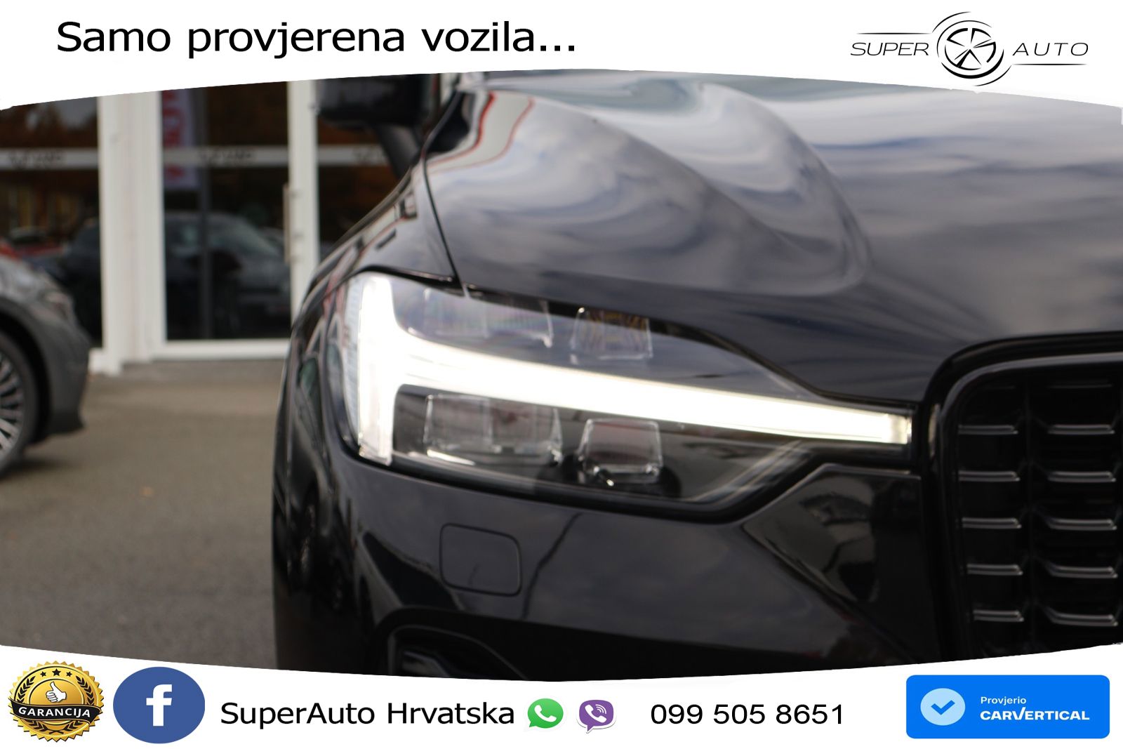 Volvo XC60 B4 Diesel AWD Geartronic LED+GR SJED+ACC