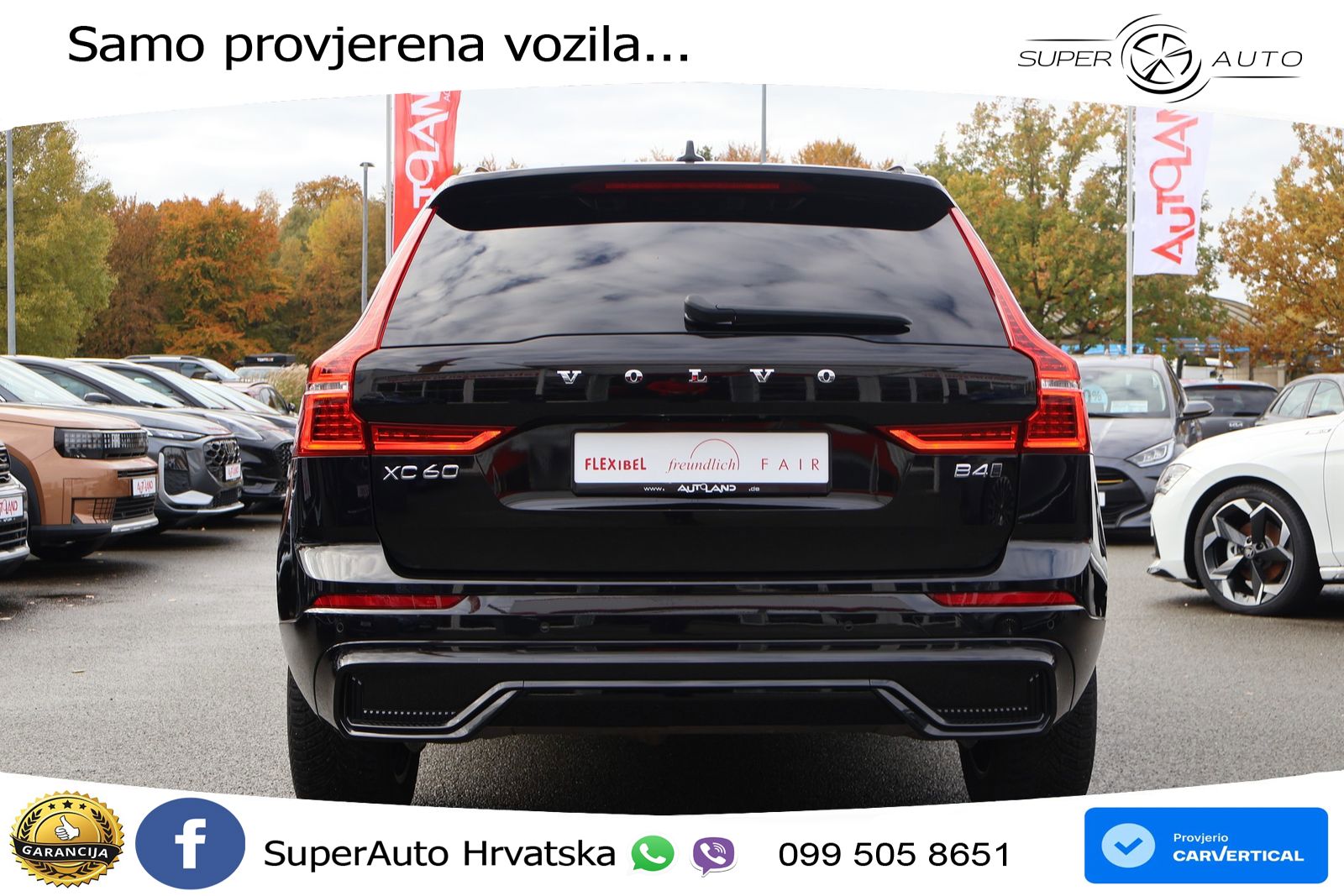Volvo XC60 B4 Diesel AWD Geartronic LED+GR SJED+ACC