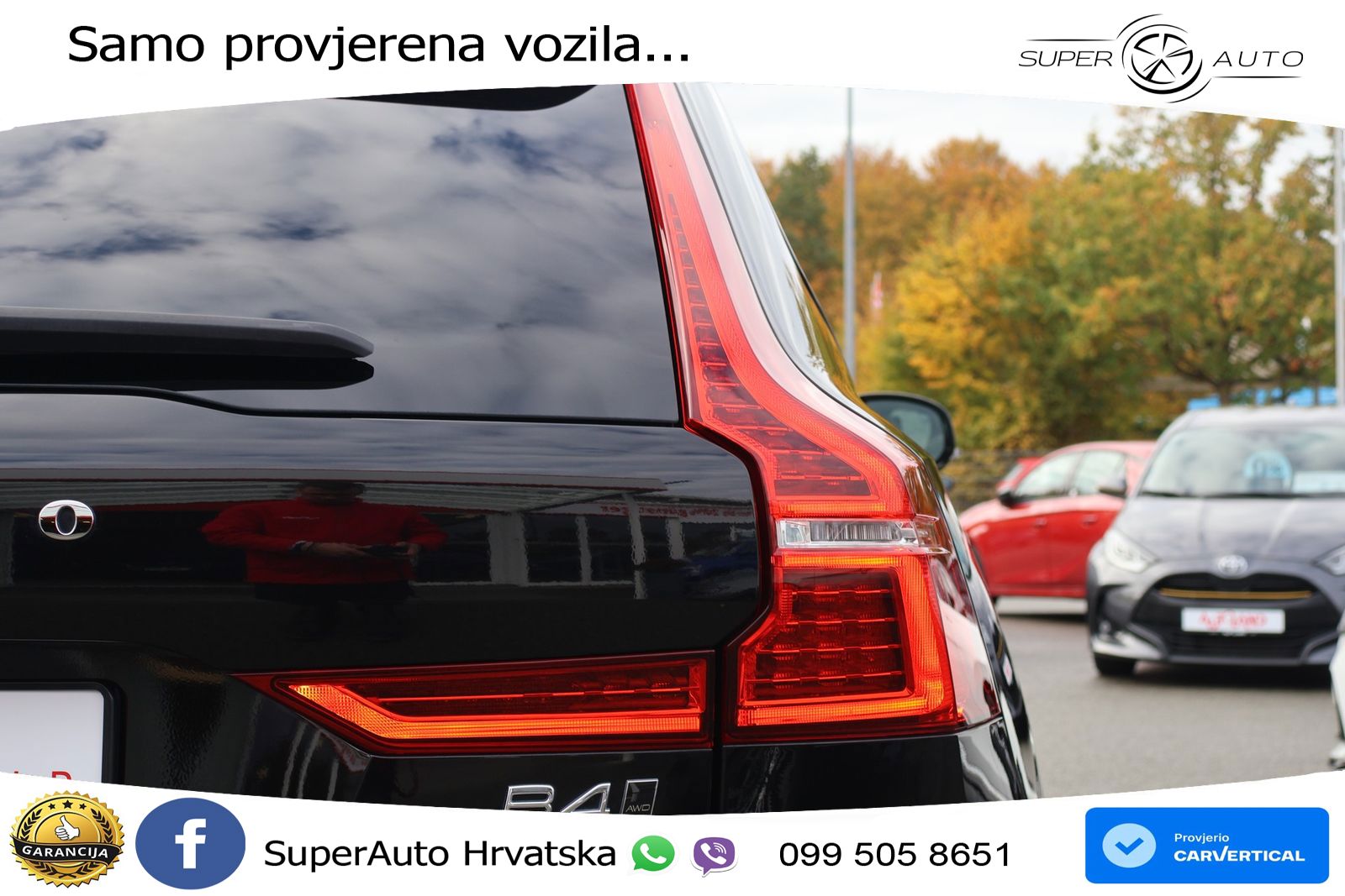 Volvo XC60 B4 Diesel AWD Geartronic LED+GR SJED+ACC