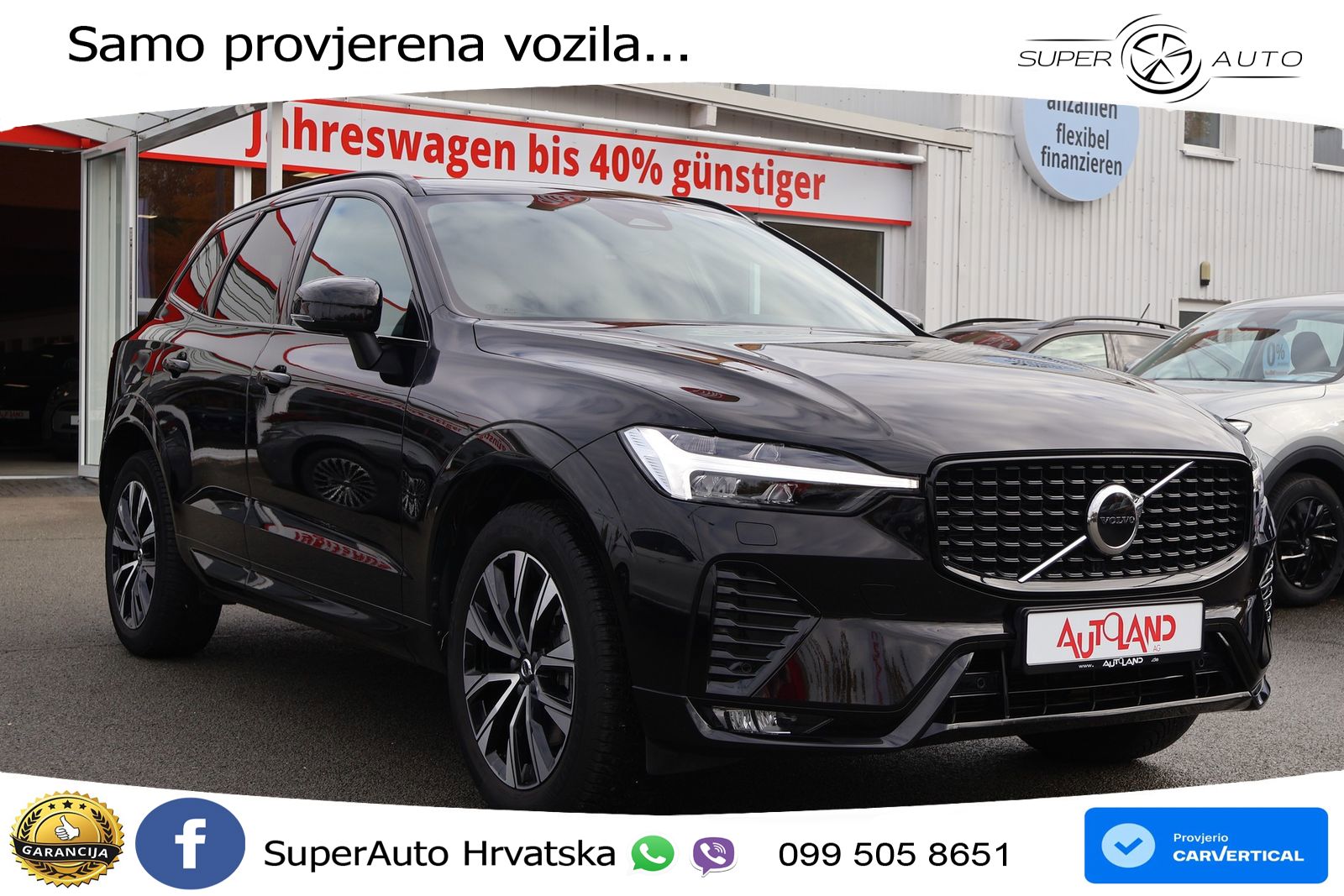 Volvo XC60 B4 Diesel AWD Geartronic LED+GR SJED+ACC