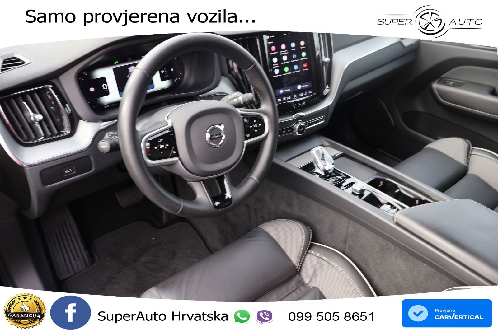 Volvo XC60 B4 Diesel AWD Geartronic LED+GR SJED+ACC