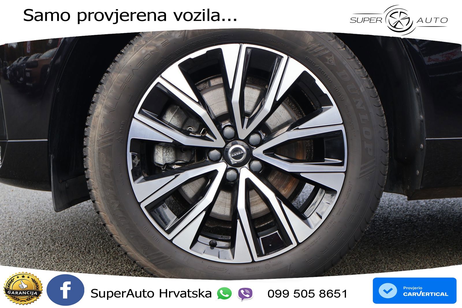 Volvo XC60 B4 Diesel AWD Geartronic LED+GR SJED+ACC