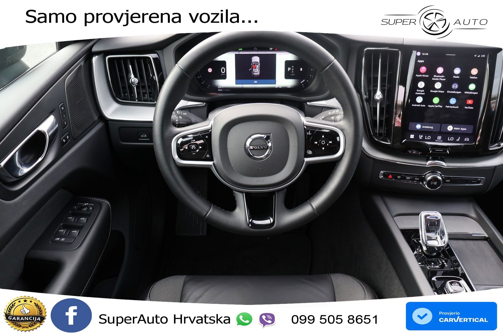 Volvo XC60 B4 Diesel AWD Geartronic LED+GR SJED+ACC