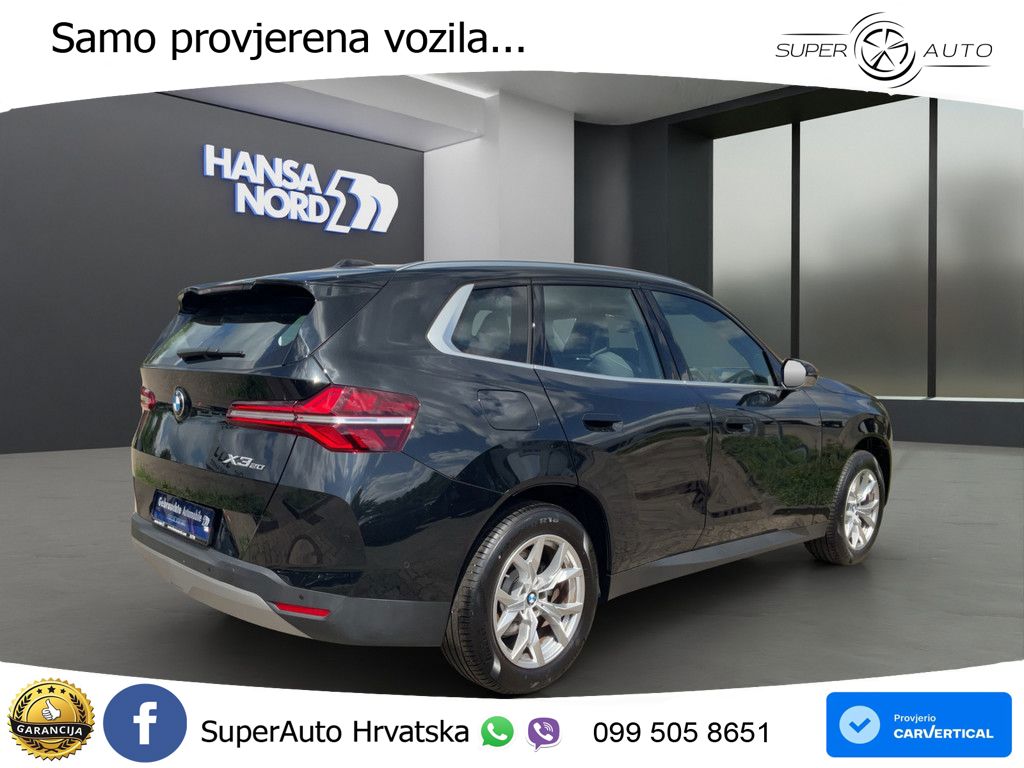 BMW X3 20 xDrive Steptronic
