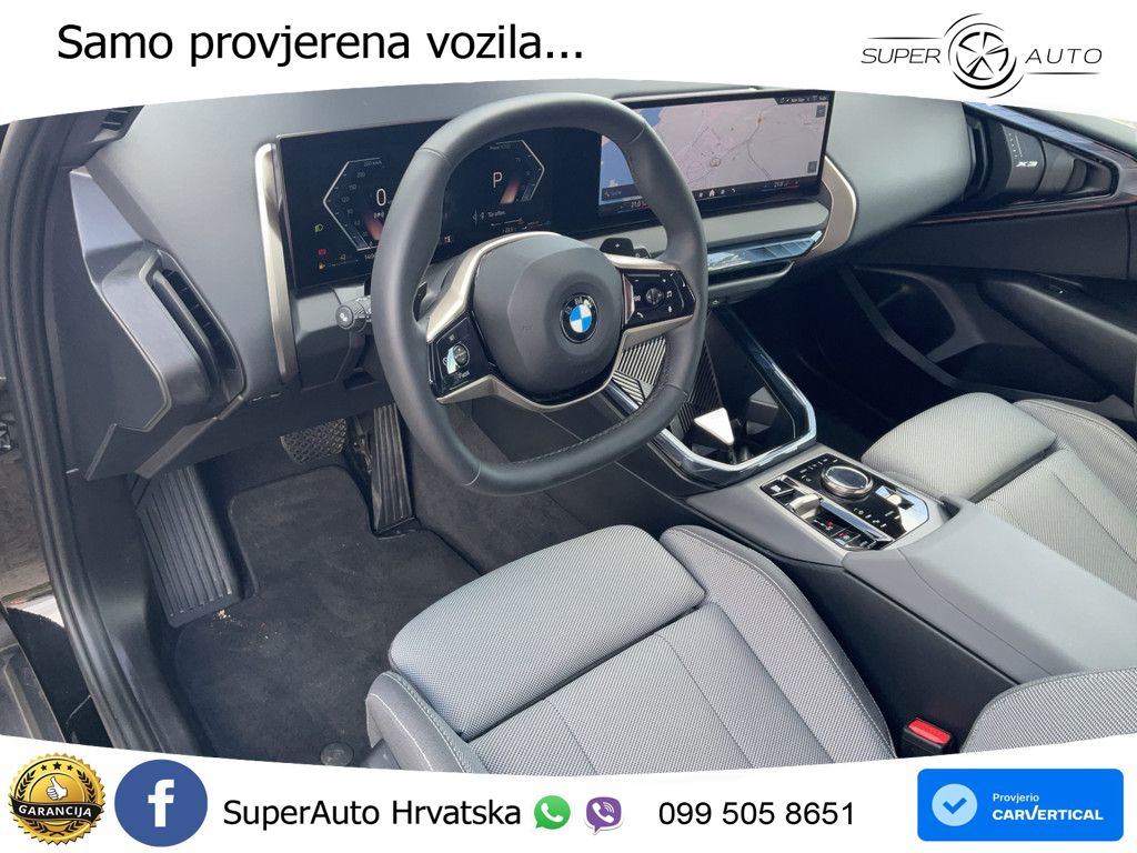 BMW X3 20 xDrive Steptronic