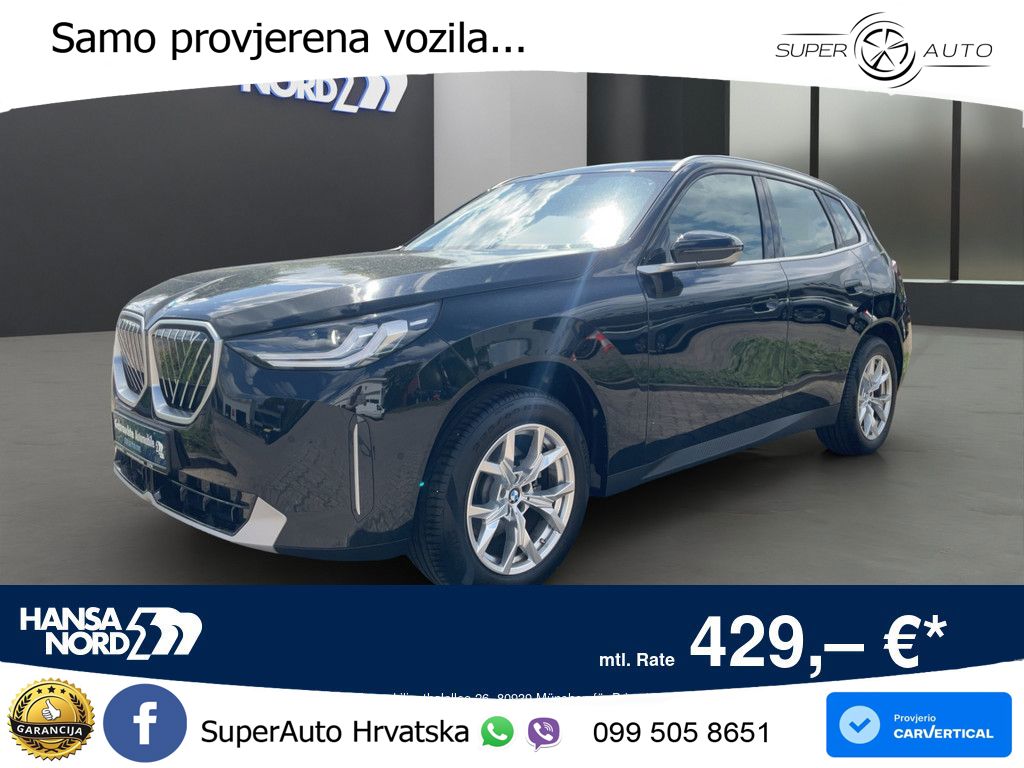 BMW X3 20 xDrive Steptronic