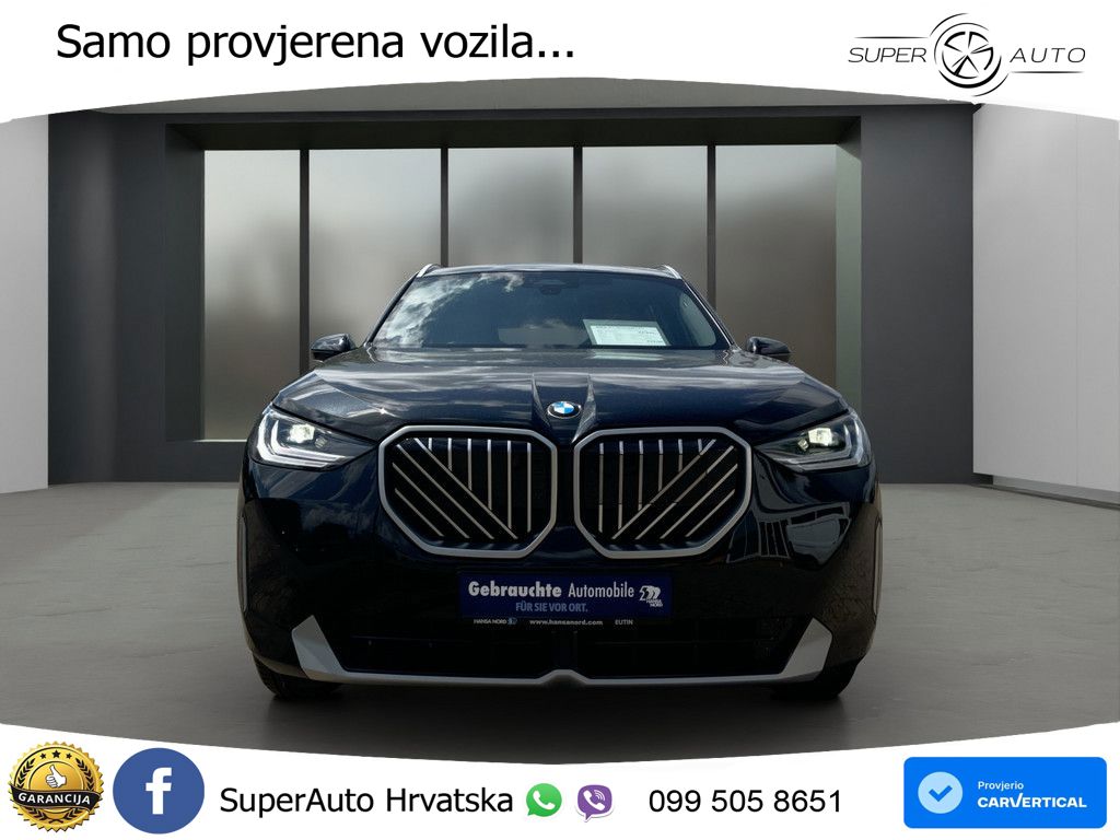 BMW X3 20 xDrive Steptronic