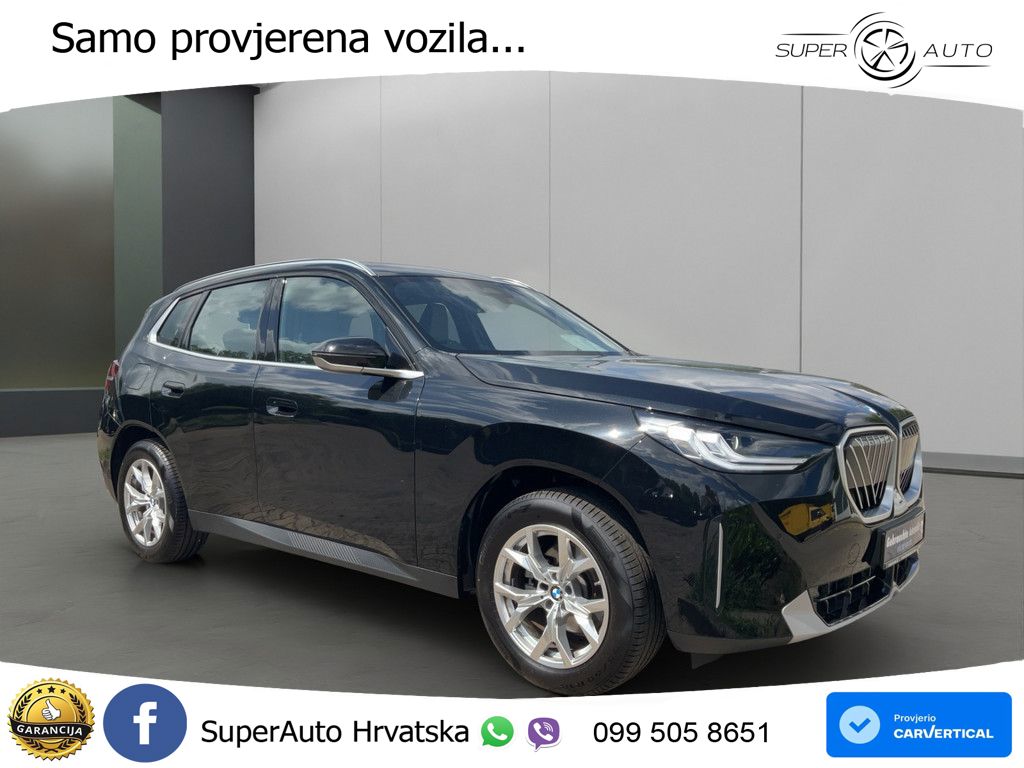 BMW X3 20 xDrive Steptronic