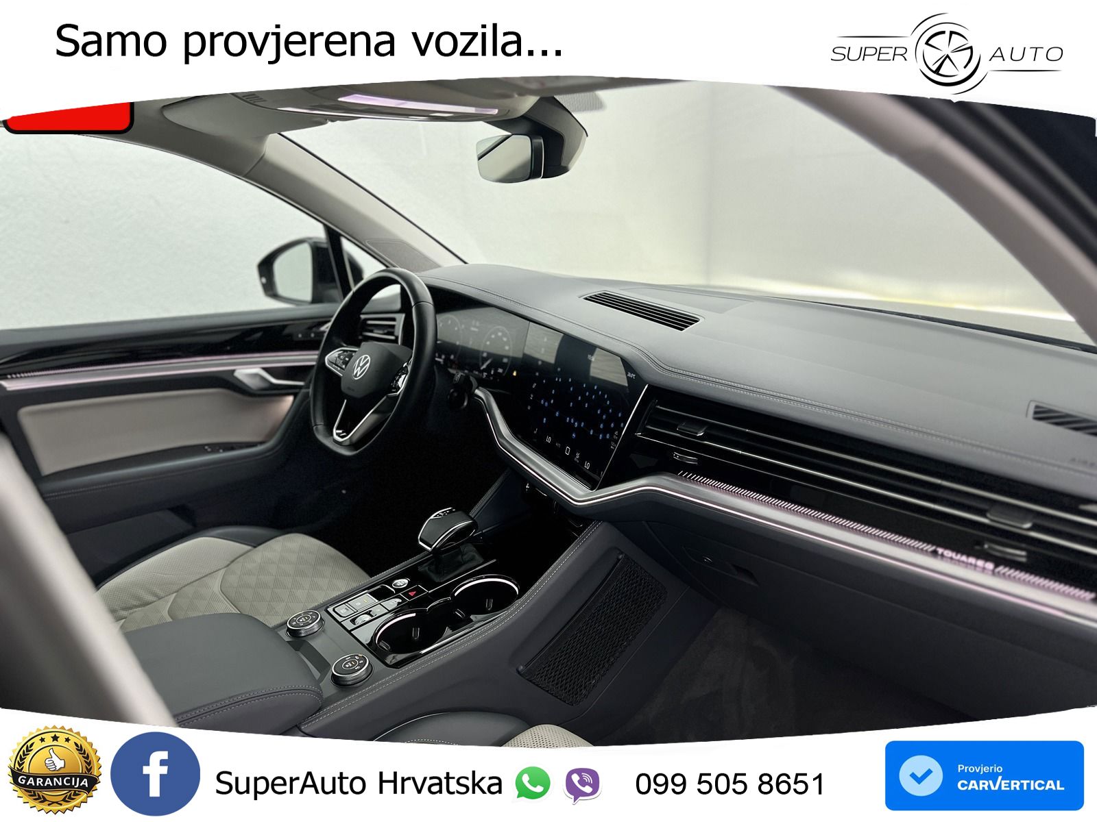 Volkswagen Touareg 3.0 V6 TDI (286 KS) 4MOTION Tiptronic ACC+HEAD+4xGR SJED+360+PANO