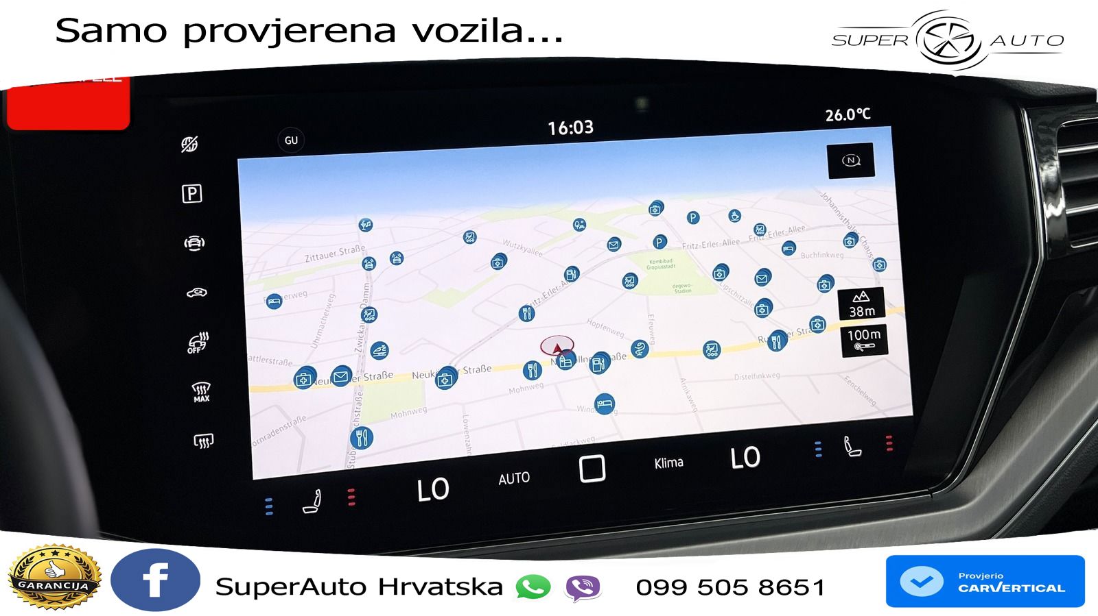 Volkswagen Touareg 3.0 V6 TDI (286 KS) 4MOTION Tiptronic ACC+HEAD+4xGR SJED+360+PANO