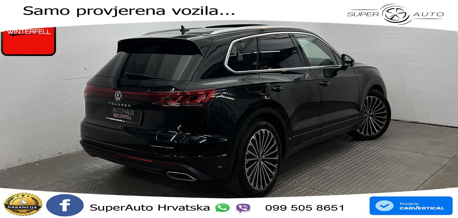 Volkswagen Touareg 3.0 V6 TDI (286 KS) 4MOTION Tiptronic ACC+HEAD+4xGR SJED+360+PANO