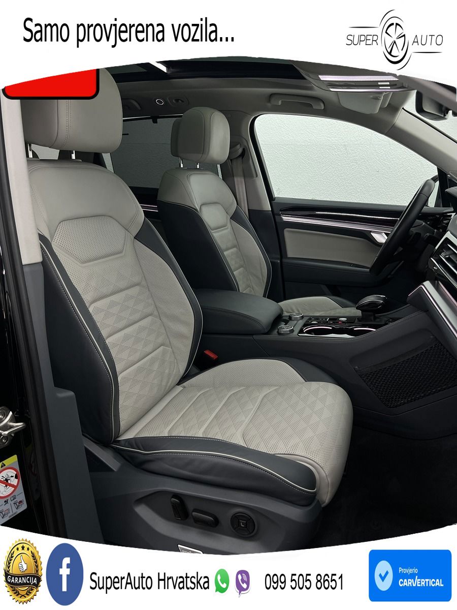 Volkswagen Touareg 3.0 V6 TDI (286 KS) 4MOTION Tiptronic ACC+HEAD+4xGR SJED+360+PANO