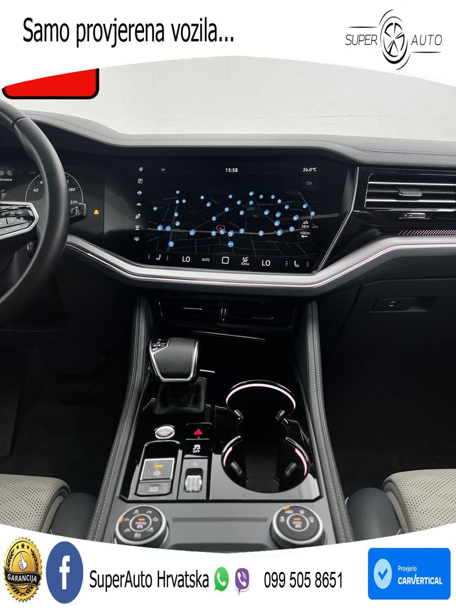 Volkswagen Touareg 3.0 V6 TDI (286 KS) 4MOTION Tiptronic ACC+HEAD+4xGR SJED+360+PANO