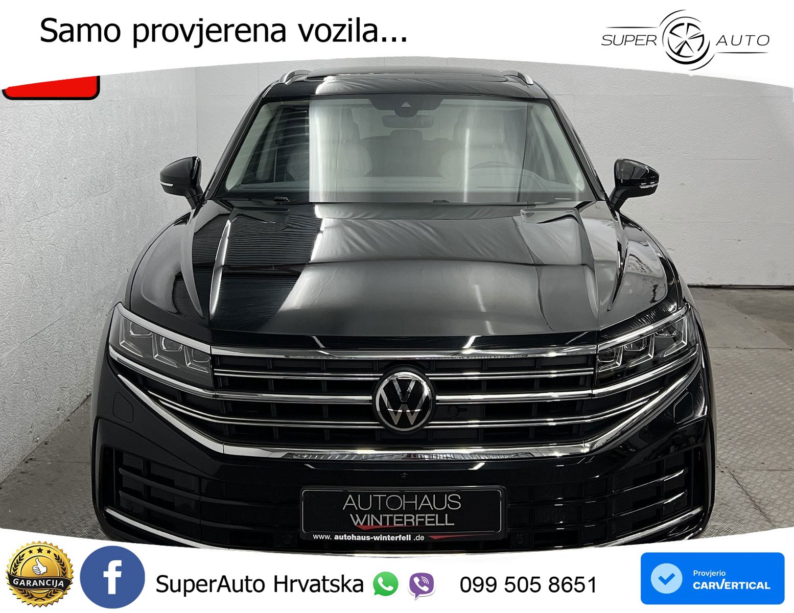 Volkswagen Touareg 3.0 V6 TDI (286 KS) 4MOTION Tiptronic ACC+HEAD+4xGR SJED+360+PANO