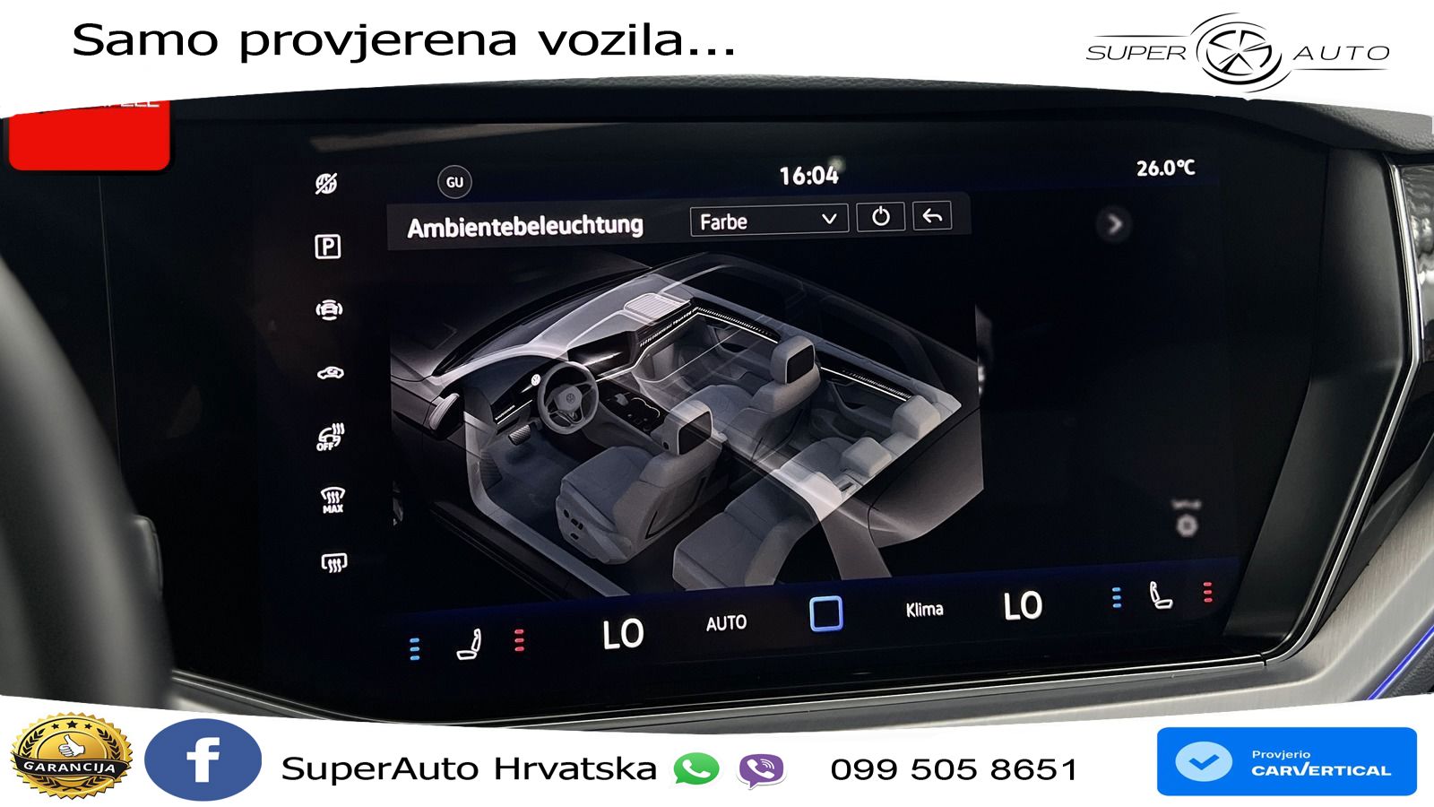 Volkswagen Touareg 3.0 V6 TDI (286 KS) 4MOTION Tiptronic ACC+HEAD+4xGR SJED+360+PANO