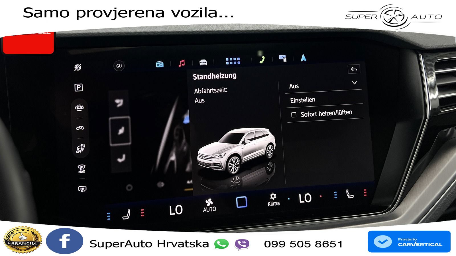 Volkswagen Touareg 3.0 V6 TDI (286 KS) 4MOTION Tiptronic ACC+HEAD+4xGR SJED+360+PANO