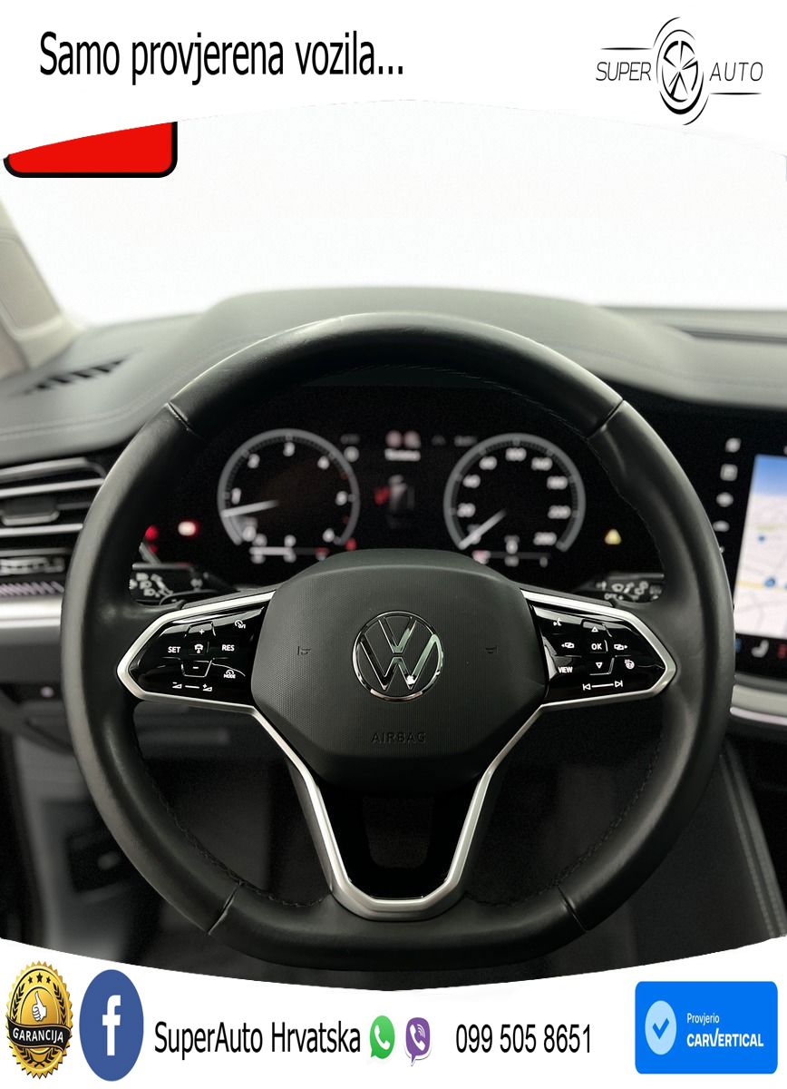 Volkswagen Touareg 3.0 V6 TDI (286 KS) 4MOTION Tiptronic ACC+HEAD+4xGR SJED+360+PANO