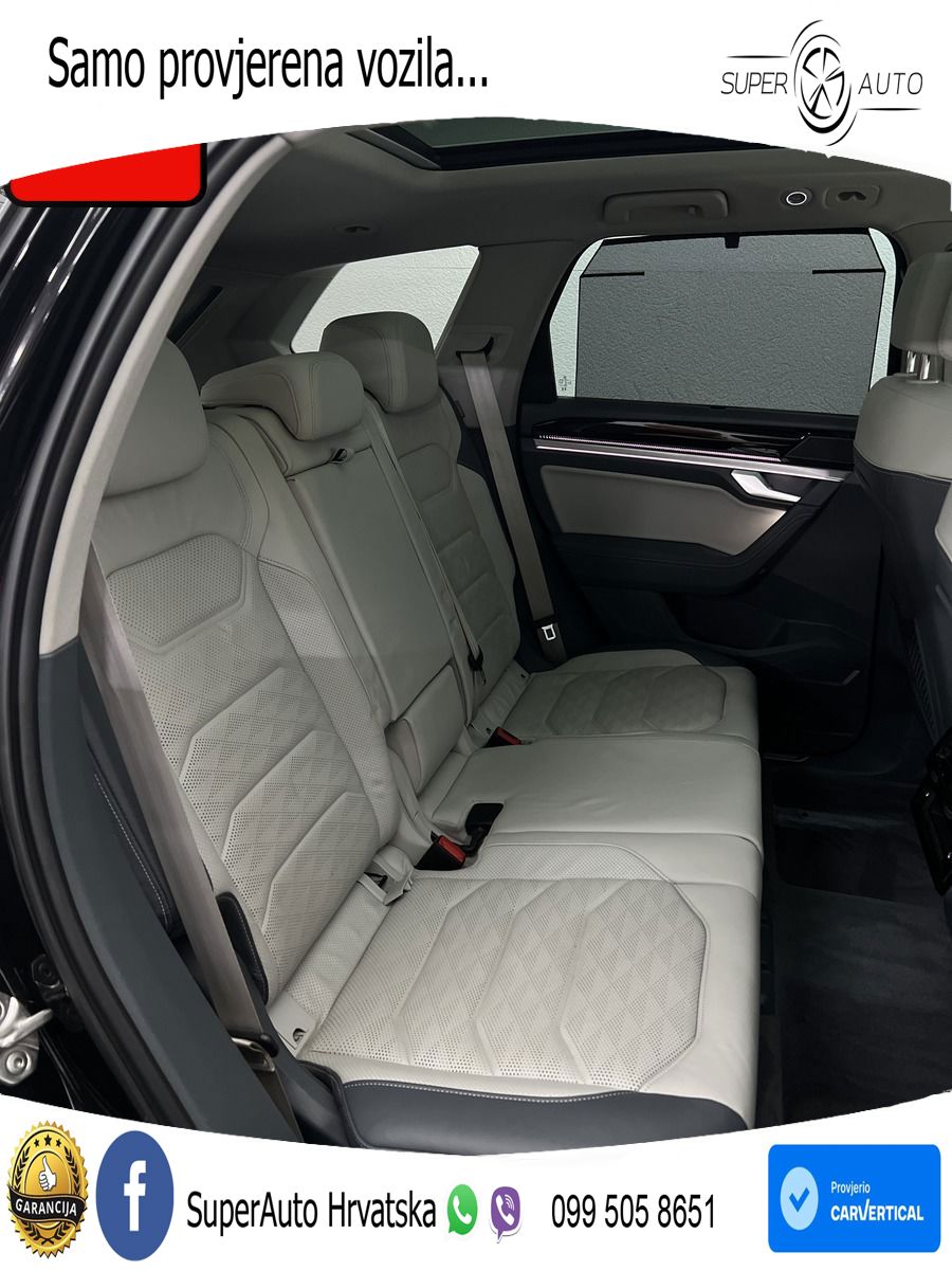 Volkswagen Touareg 3.0 V6 TDI (286 KS) 4MOTION Tiptronic ACC+HEAD+4xGR SJED+360+PANO