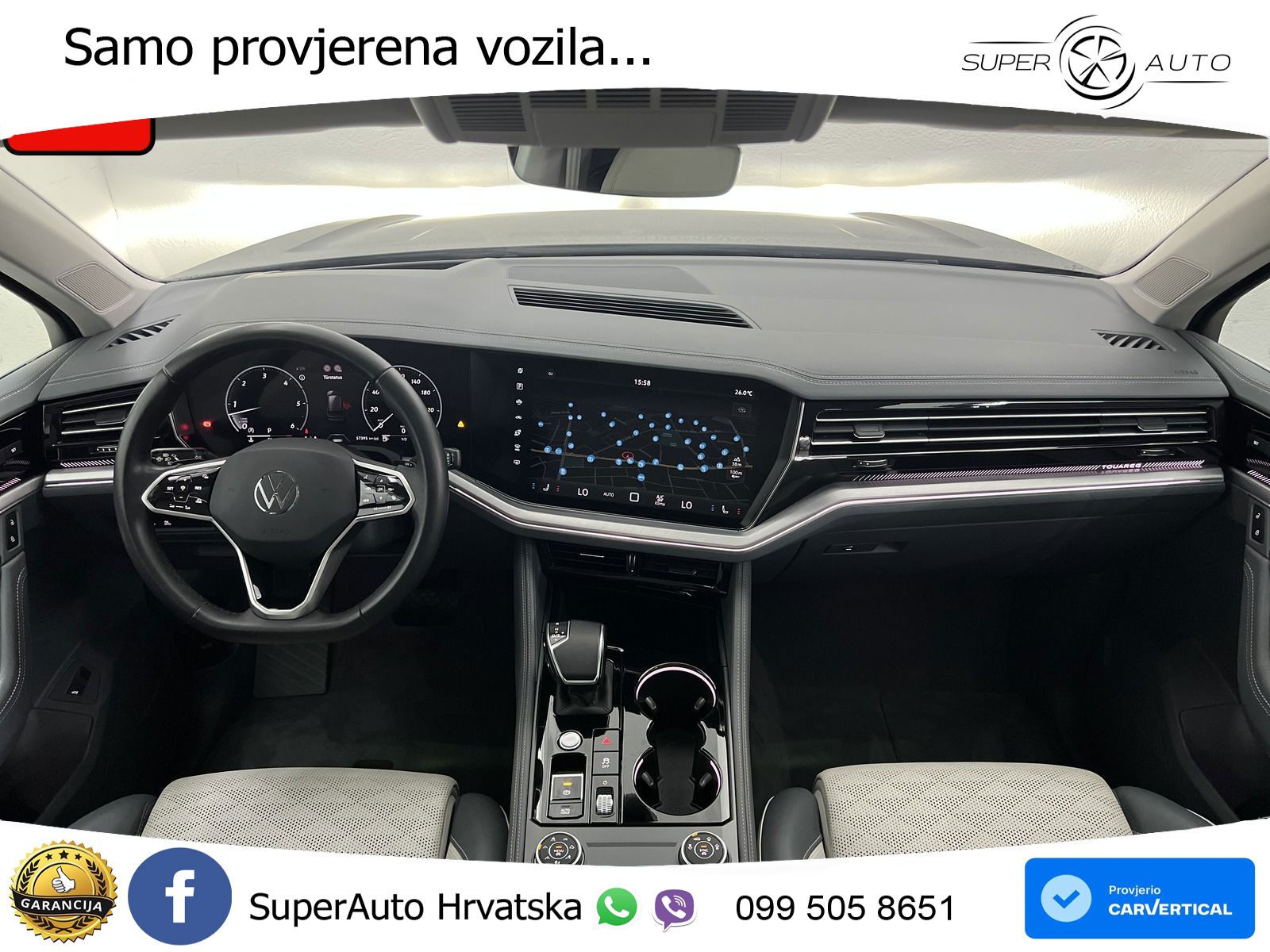 Volkswagen Touareg 3.0 V6 TDI (286 KS) 4MOTION Tiptronic ACC+HEAD+4xGR SJED+360+PANO