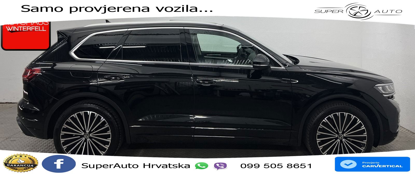 Volkswagen Touareg 3.0 V6 TDI (286 KS) 4MOTION Tiptronic ACC+HEAD+4xGR SJED+360+PANO