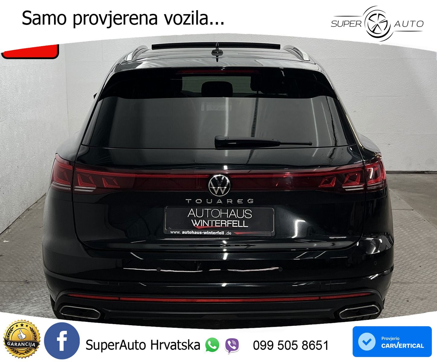 Volkswagen Touareg 3.0 V6 TDI (286 KS) 4MOTION Tiptronic ACC+HEAD+4xGR SJED+360+PANO