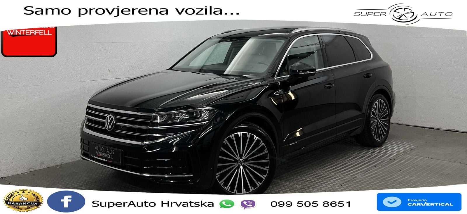 Volkswagen Touareg 3.0 V6 TDI (286 KS) 4MOTION Tiptronic ACC+HEAD+4xGR SJED+360+PANO
