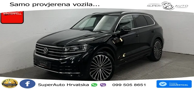 Volkswagen Touareg 3.0 V6 TDI (286 KS) 4MOTION Tiptronic ACC+HEAD+4xGR SJED+360+PANO