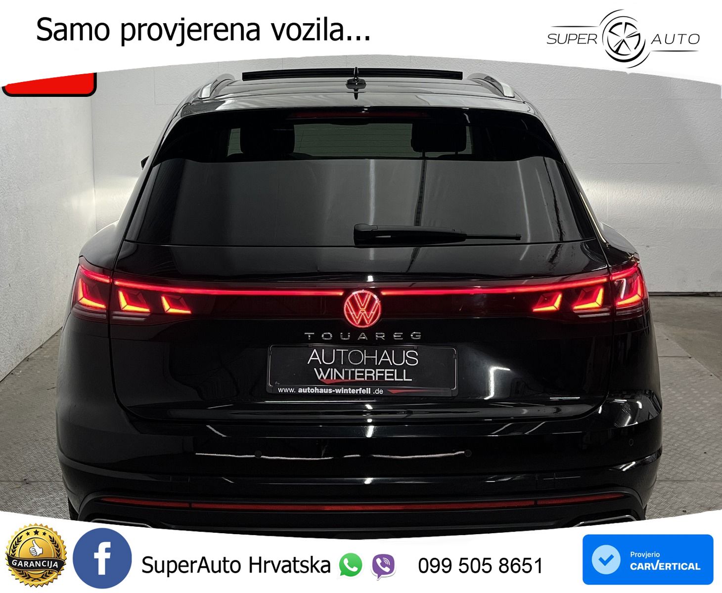 Volkswagen Touareg 3.0 V6 TDI (286 KS) 4MOTION Tiptronic ACC+HEAD+4xGR SJED+360+PANO