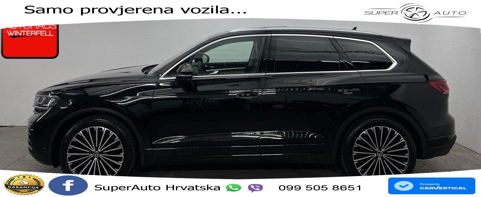 Volkswagen Touareg 3.0 V6 TDI (286 KS) 4MOTION Tiptronic ACC+HEAD+4xGR SJED+360+PANO