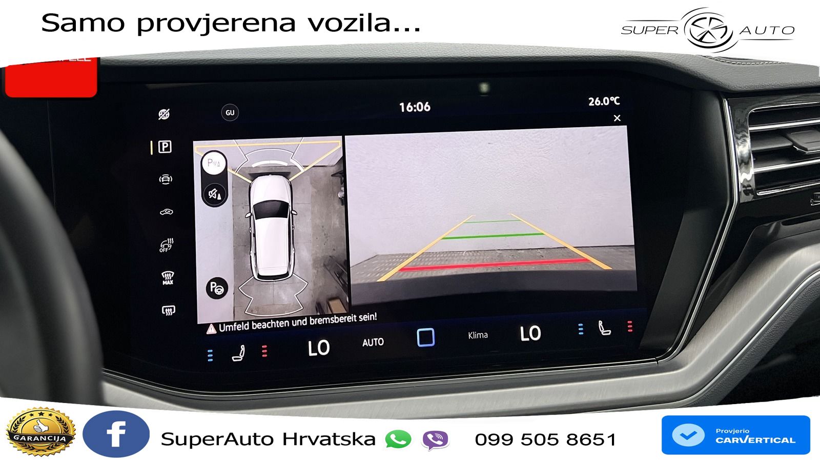 Volkswagen Touareg 3.0 V6 TDI (286 KS) 4MOTION Tiptronic ACC+HEAD+4xGR SJED+360+PANO