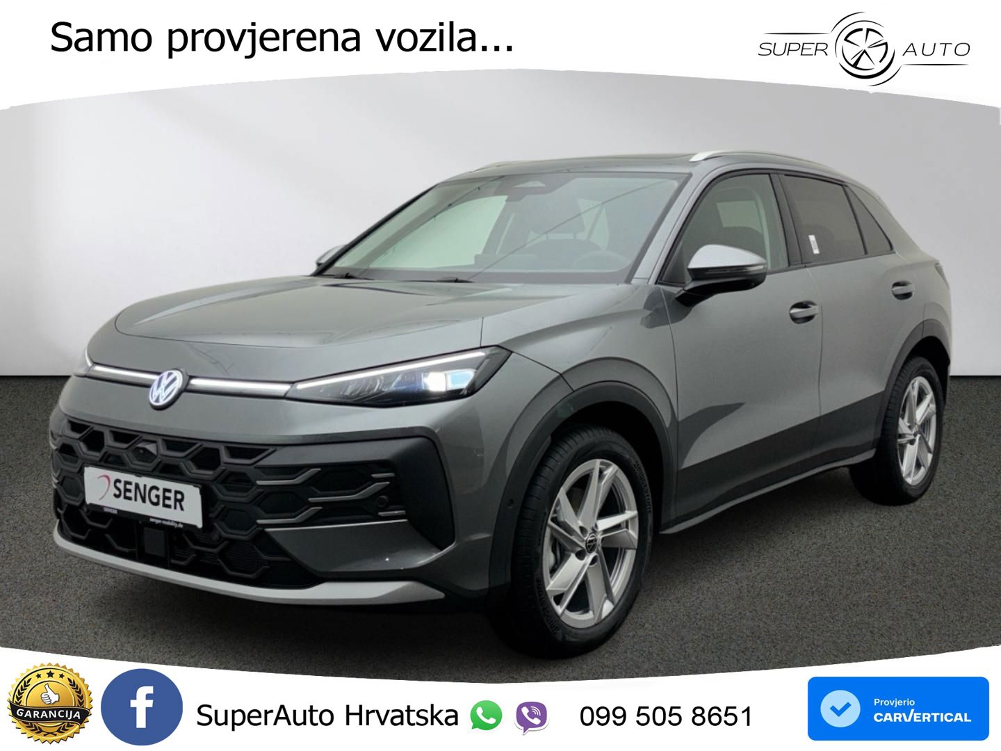 Volkswagen T-Roc II 1.5 eTSI (150 KS)  DSG ACC+HEAD+GR SJED+360+PANO