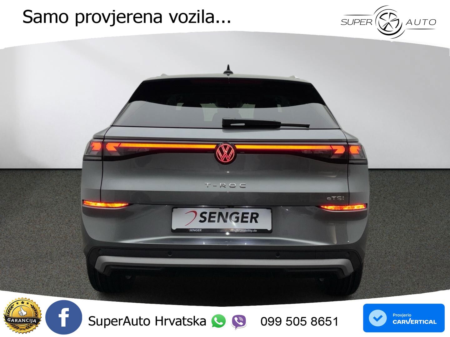 Volkswagen T-Roc II 1.5 eTSI (150 KS)  DSG ACC+HEAD+GR SJED+360+PANO