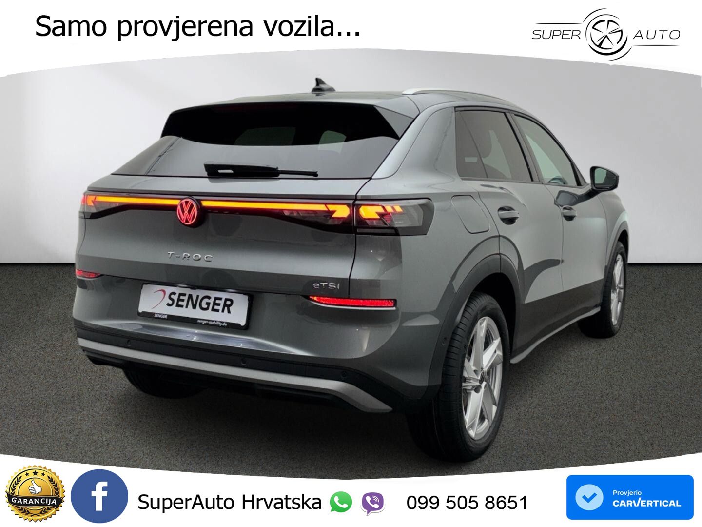 Volkswagen T-Roc II 1.5 eTSI (150 KS)  DSG ACC+HEAD+GR SJED+360+PANO
