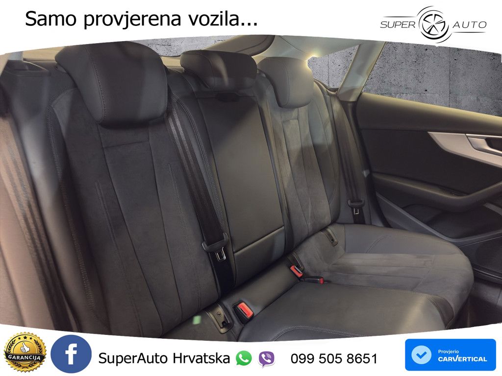 Audi A5 Sportback 35 TFSI (150 KS) S tronic advanced