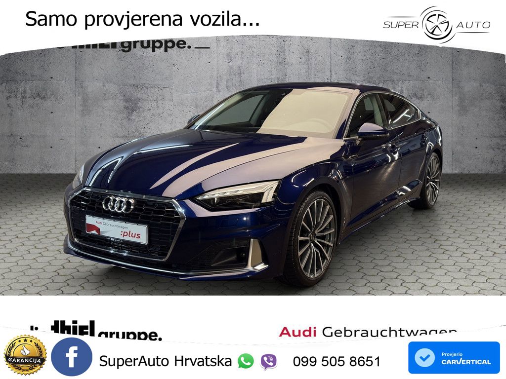 Audi A5 Sportback 35 TFSI (150 KS) S tronic advanced
