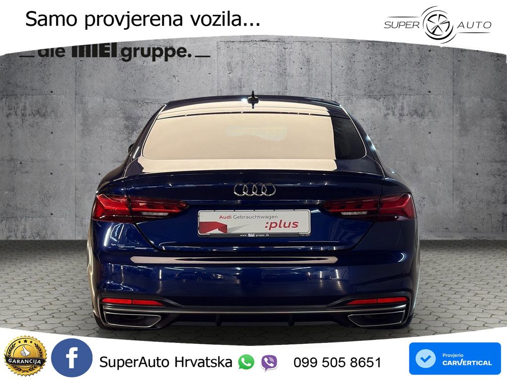Audi A5 Sportback 35 TFSI (150 KS) S tronic advanced